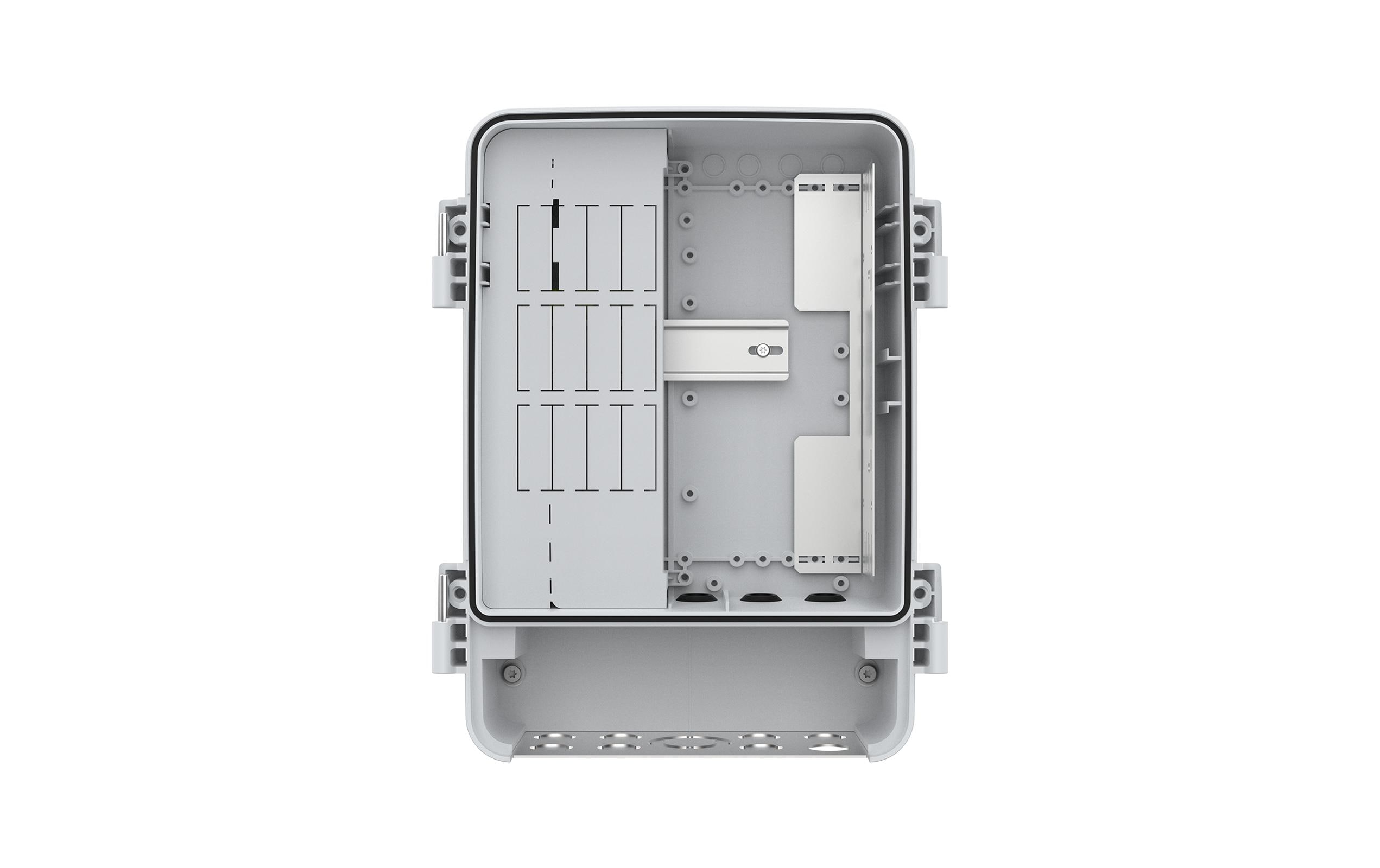 Überwachungsgehäuse TQ1808-VE Weiss 1 Stück<br>AXIS TQ1808-VE Surveillance Cabinet
