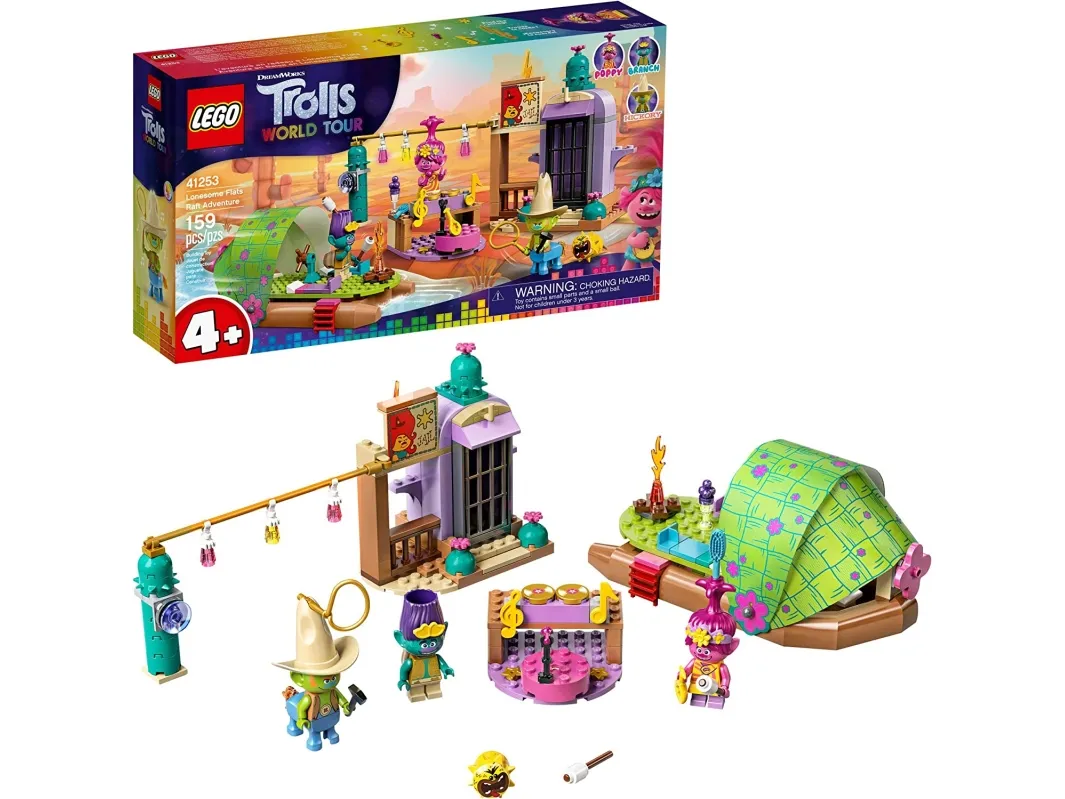 LEGO Trolls 41253 Ødestrups tømmerflådeeventyr