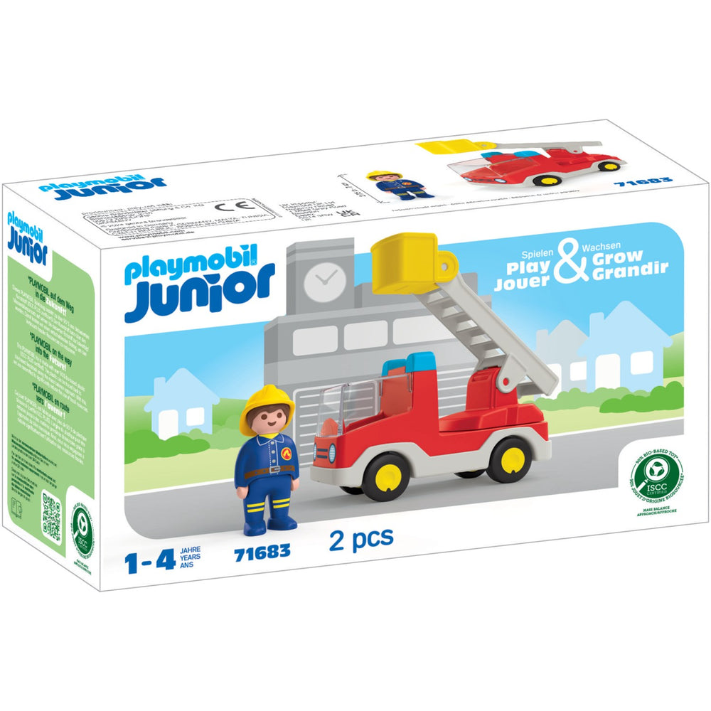Køb Playmobil® Junior Ladder Unit Fire Lastbil