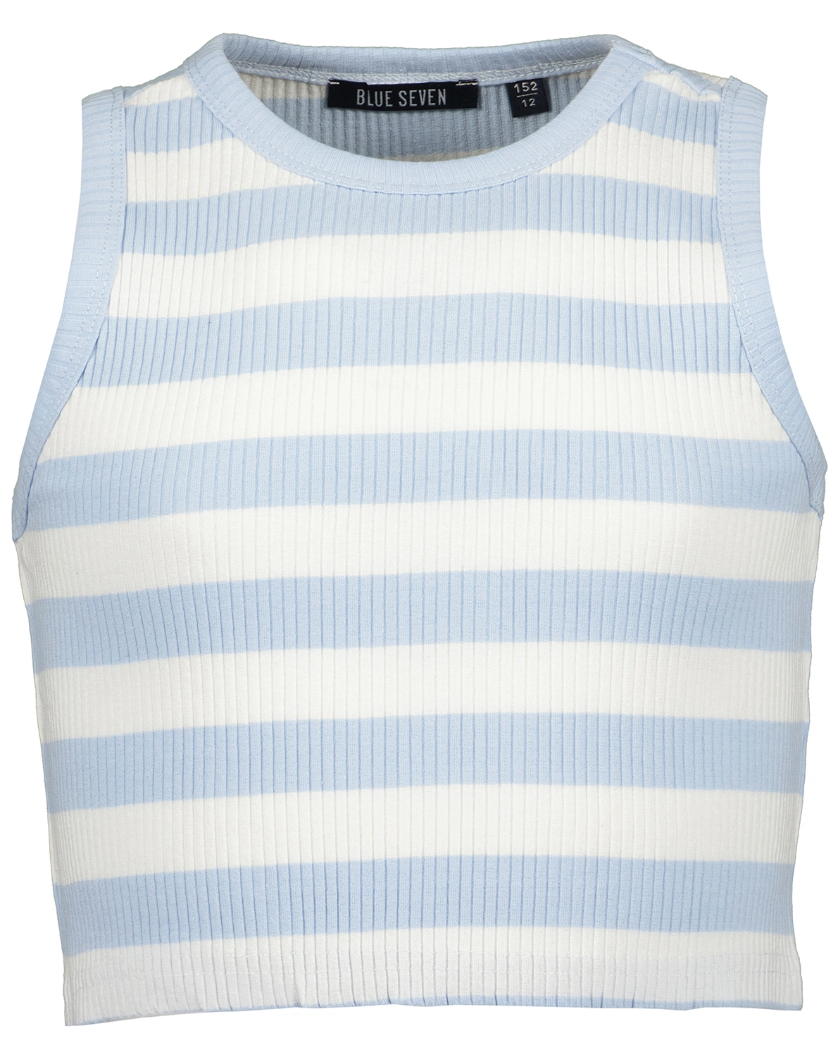 Tanktop STRIPES in hellblau