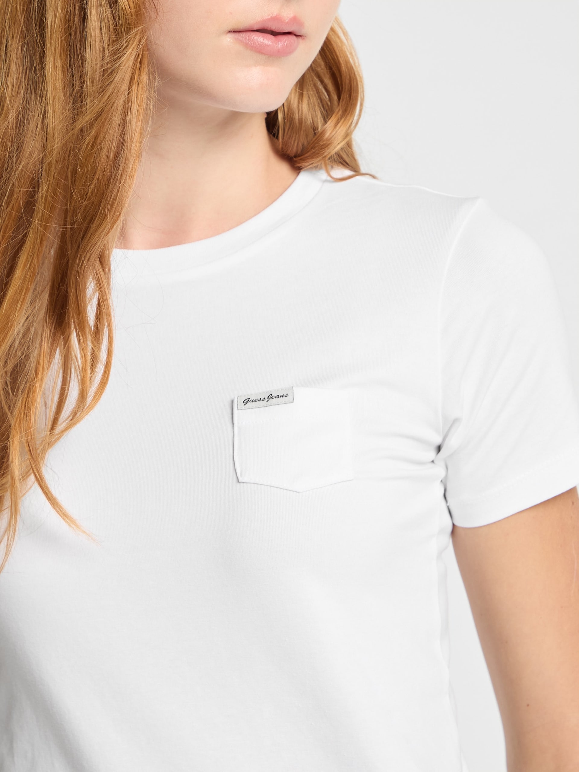 Camiseta de gola redonda