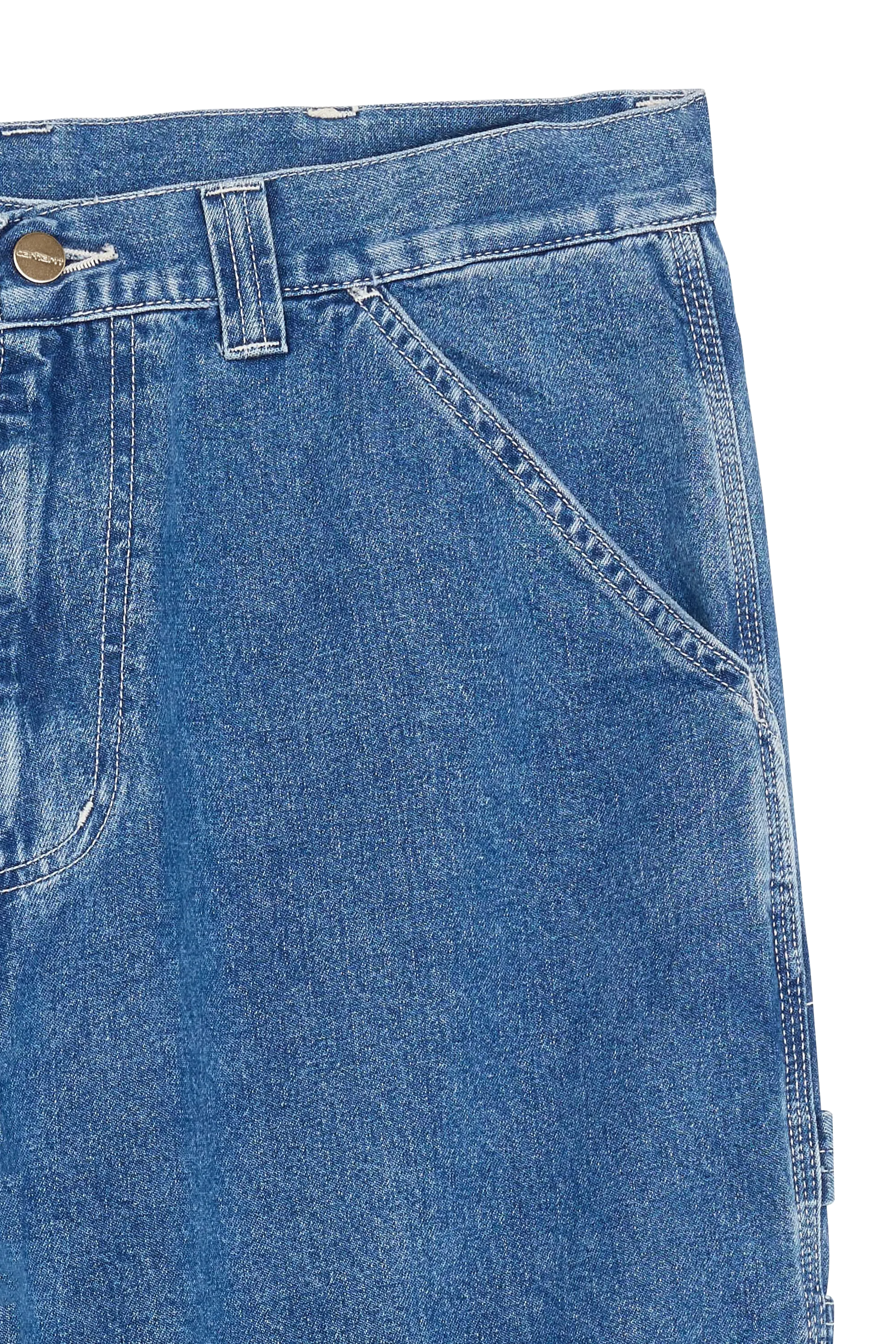 CARHARTT WIP Jean OG Single Knee Pant Bleu