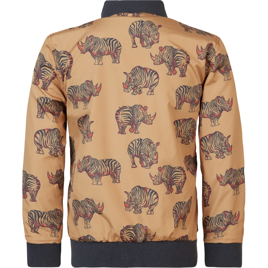 Noppies Sommer jacke Raven - Reversible Apple Cinnamon