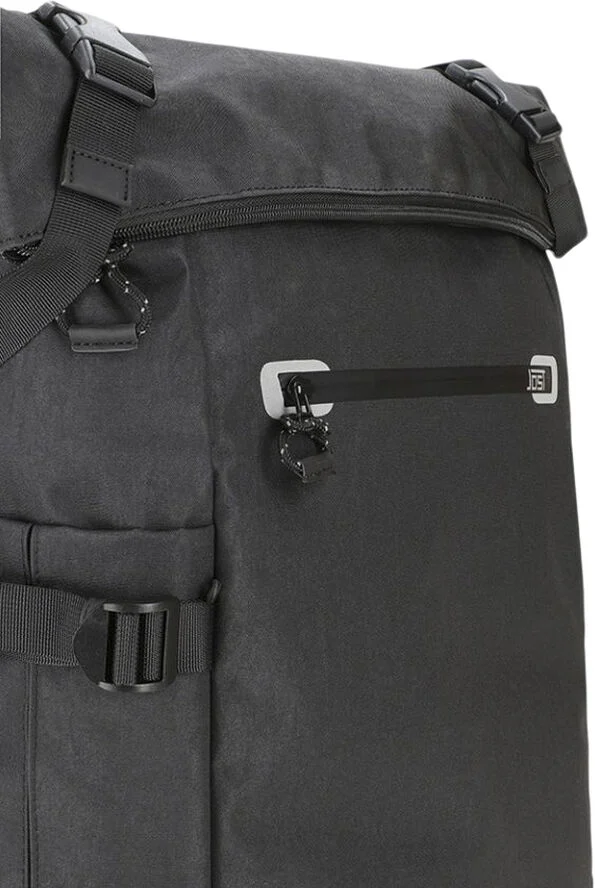 JOST LILLEHAMMER Courier Backpack black Black
