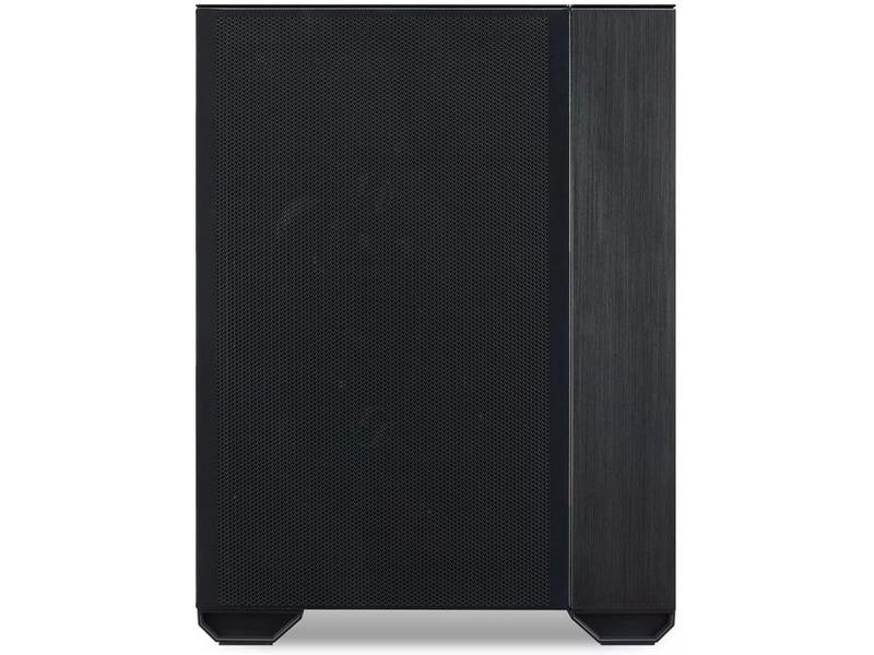 Lian Li PC-Gehäuse O11 Air Mini Schwarz Schwarzer Midi-Tower mit modularer Rückwand und Sichtfenster