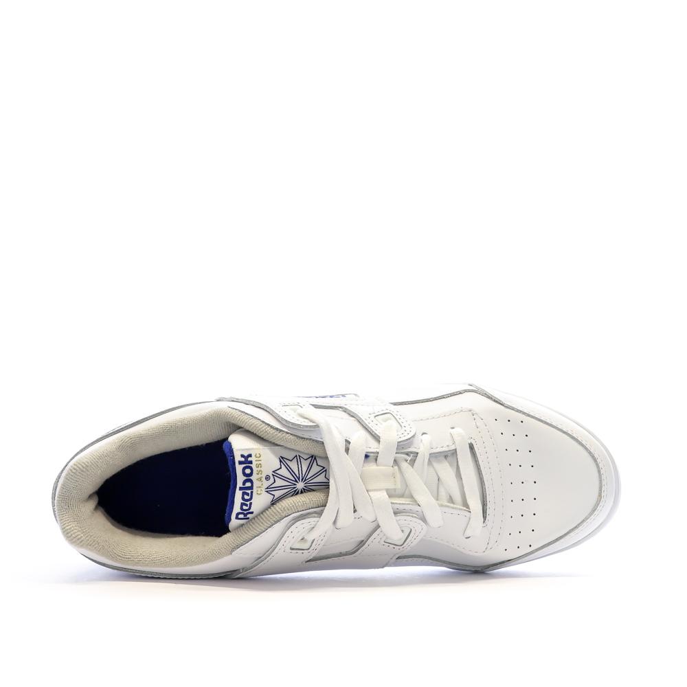 Reebok Baskets Blanches Homme Reebok Workout