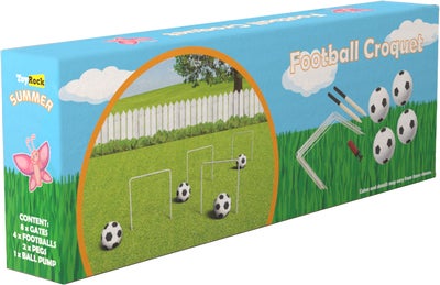 ToyRock Fotball Krokketspill
