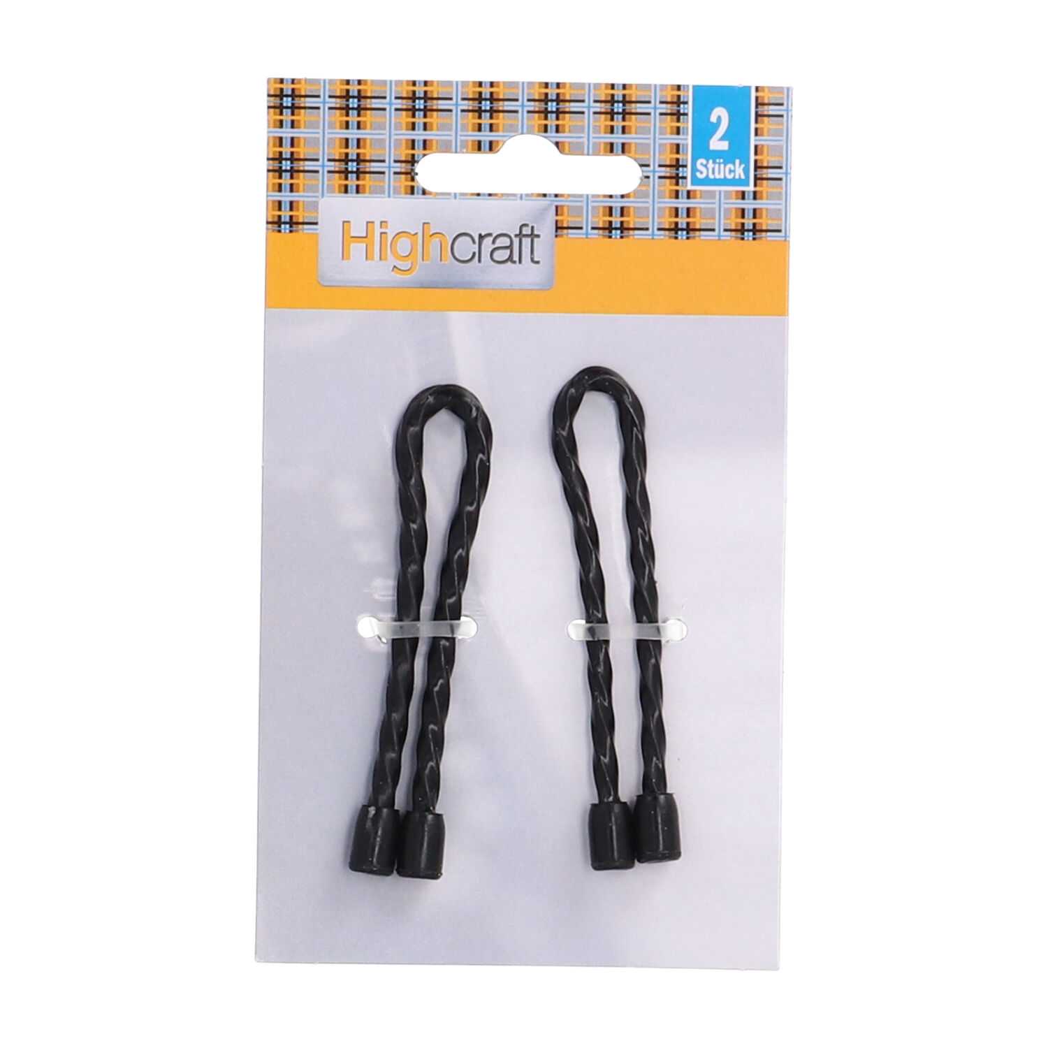 Highcraft Kabelbinder Silikon 2 Stück ca. 15,2 cm sortiert