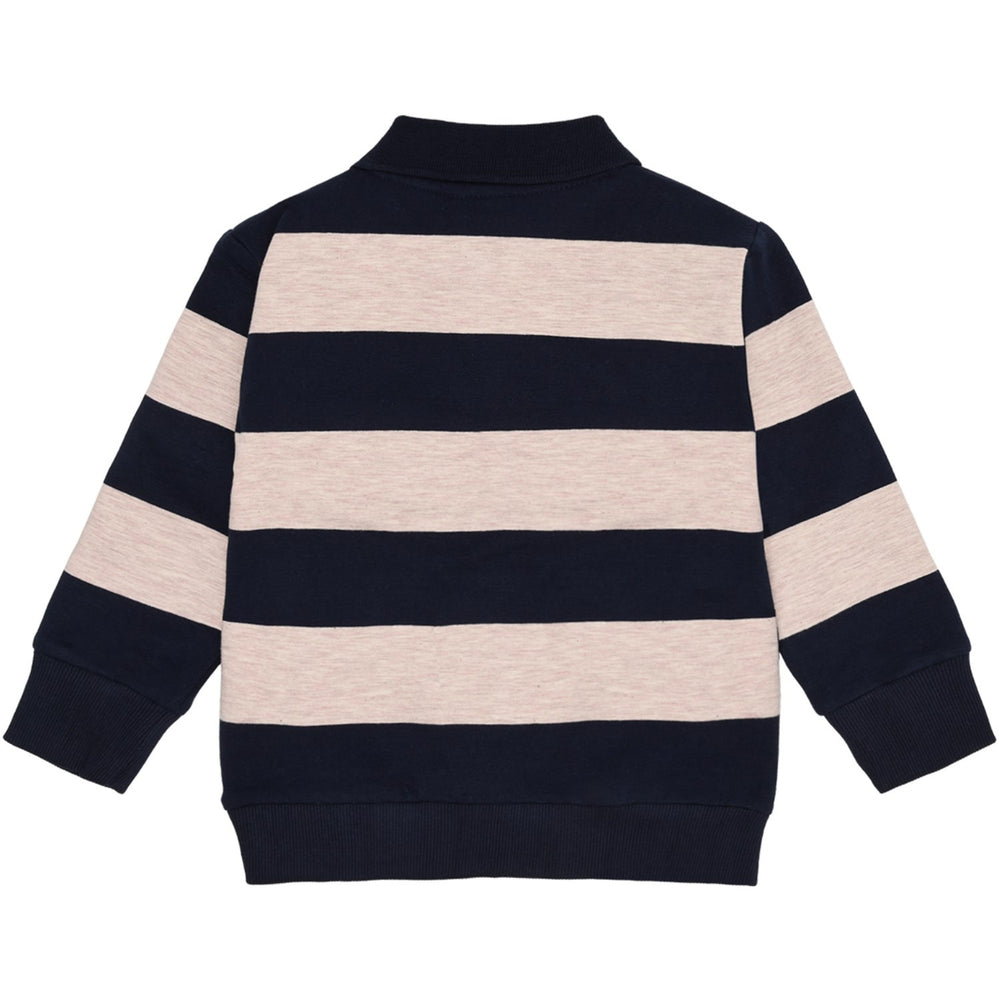 Køb Hust & Claire More Navy Sejer Colorblock