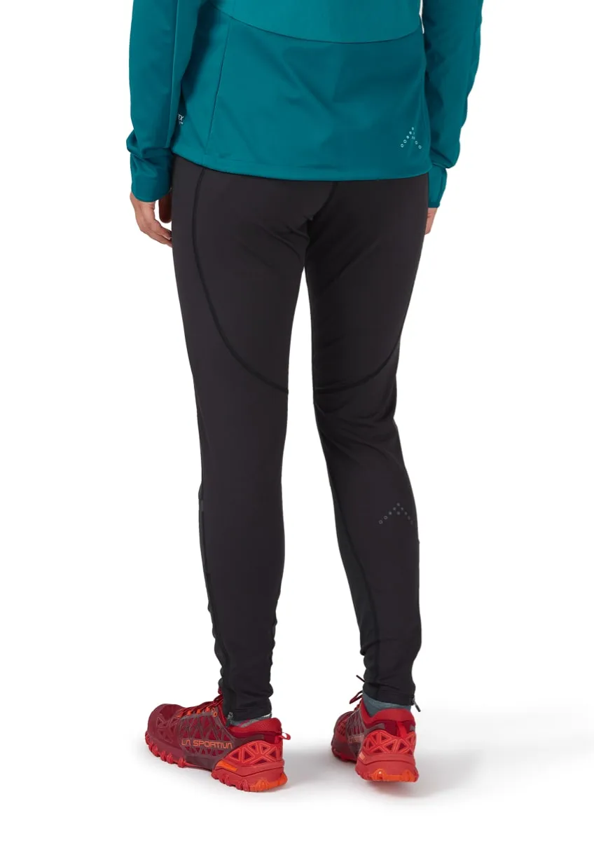 Rab Talus Windstopper Tight Wmns Black/Black