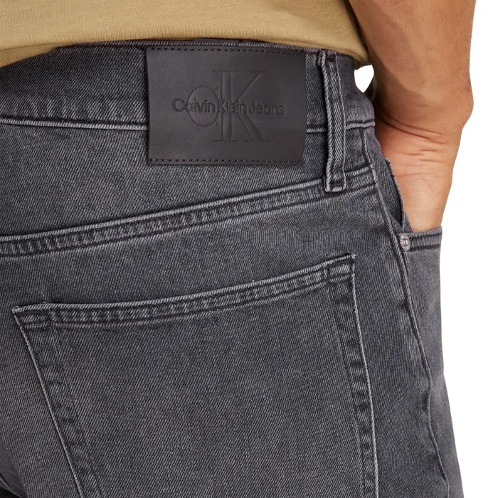 Calvin Klein Slim Denim Short Heren