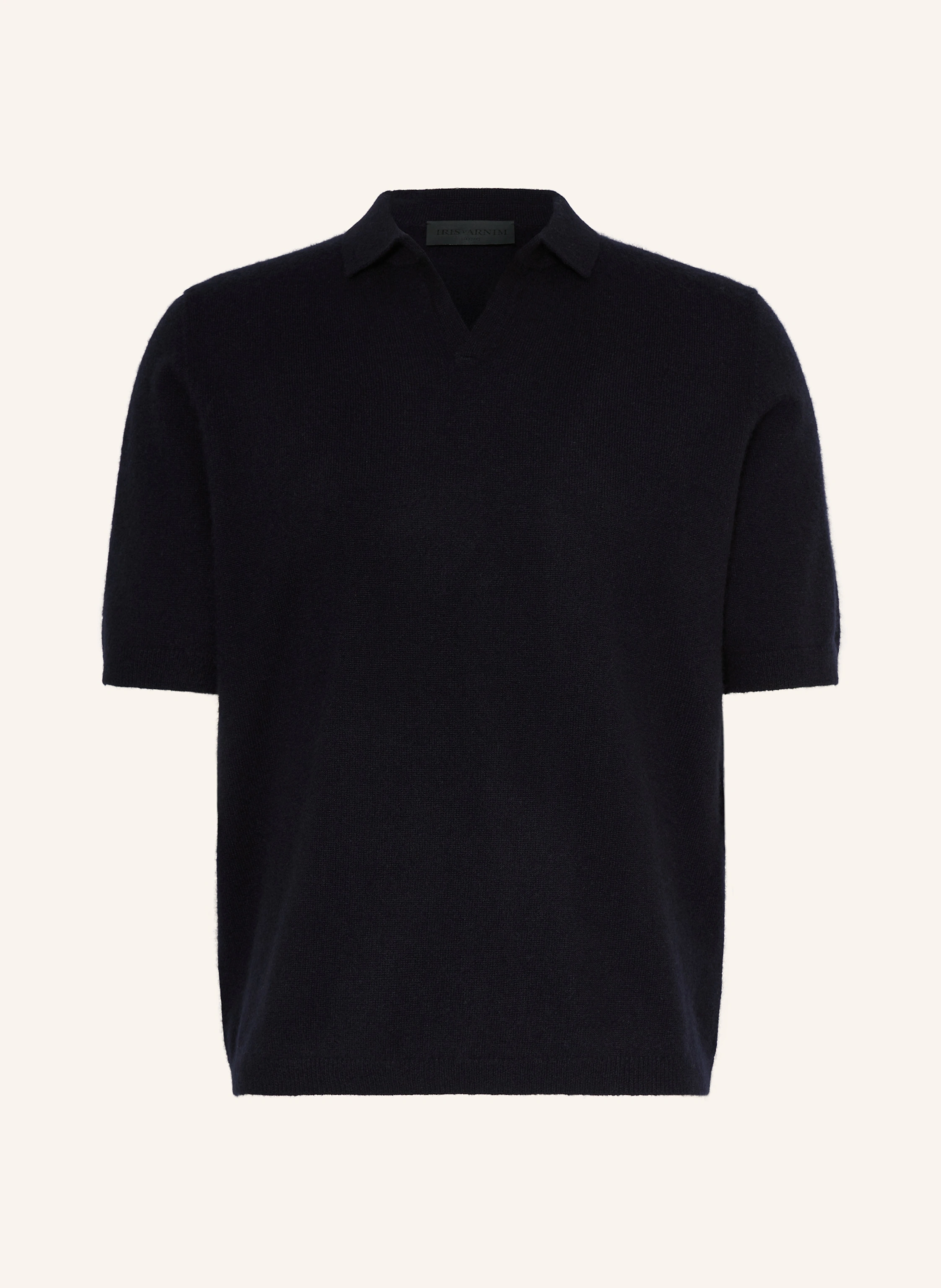 IRIS von ARNIM Strick-Poloshirt AMECA aus Cashmere