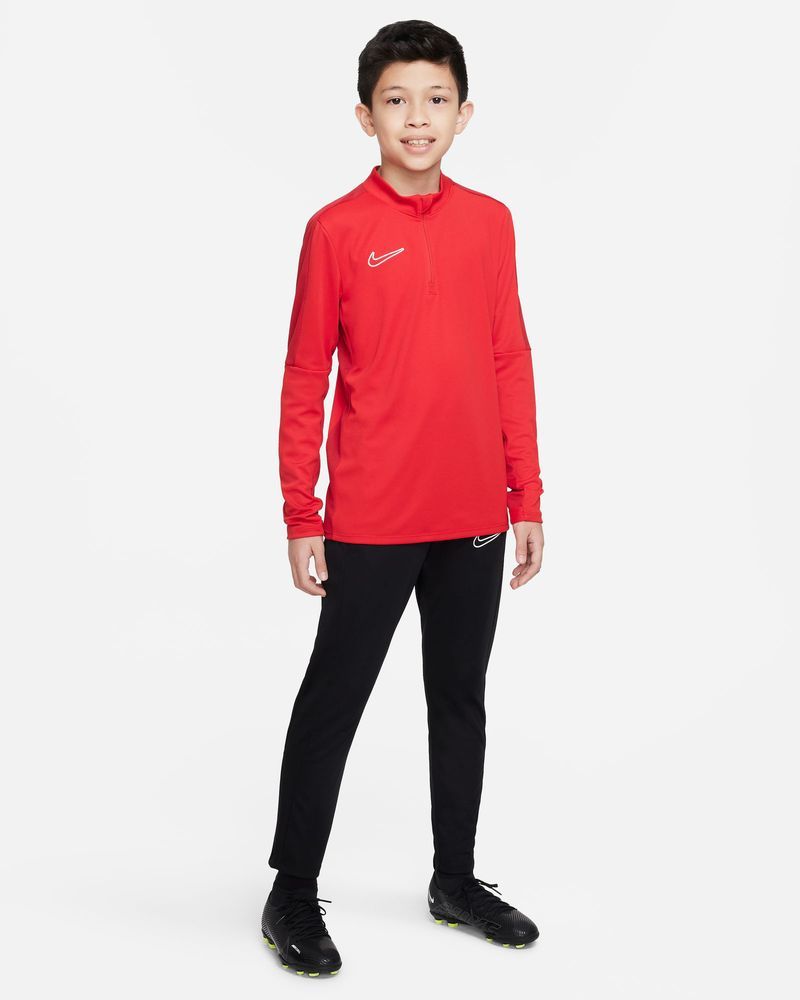 Haut d'entrainement 1/4 Zip Nike Academy 23 Rouge pour enfant
