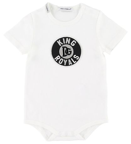 Dolce & Gabbana Body k/ä - Weiß m. Patch