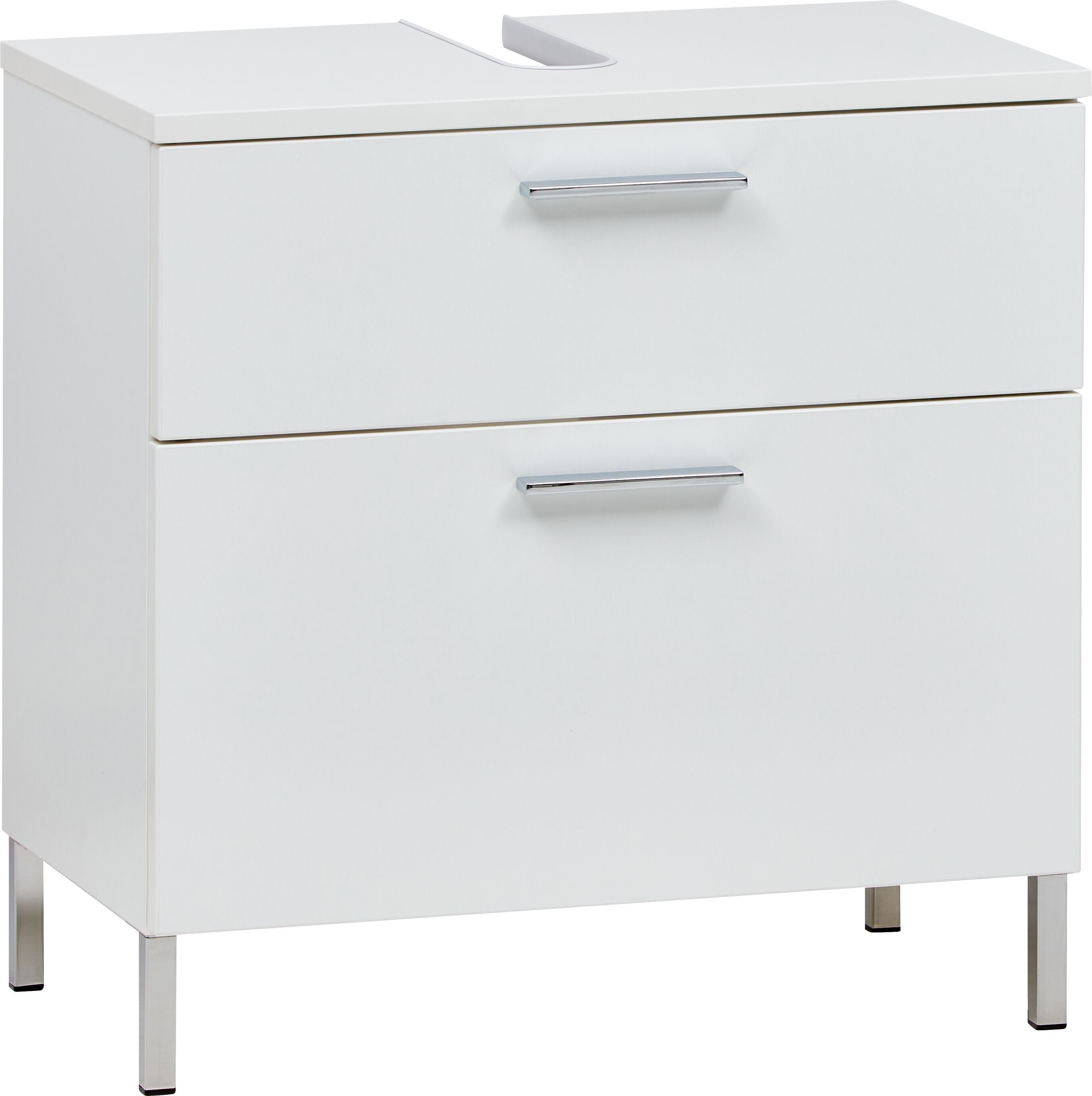 FERNANDEZ Lavaboy - Weiss / B: 60.2 cm x T: 35.0 cm x H: 60.0 cm