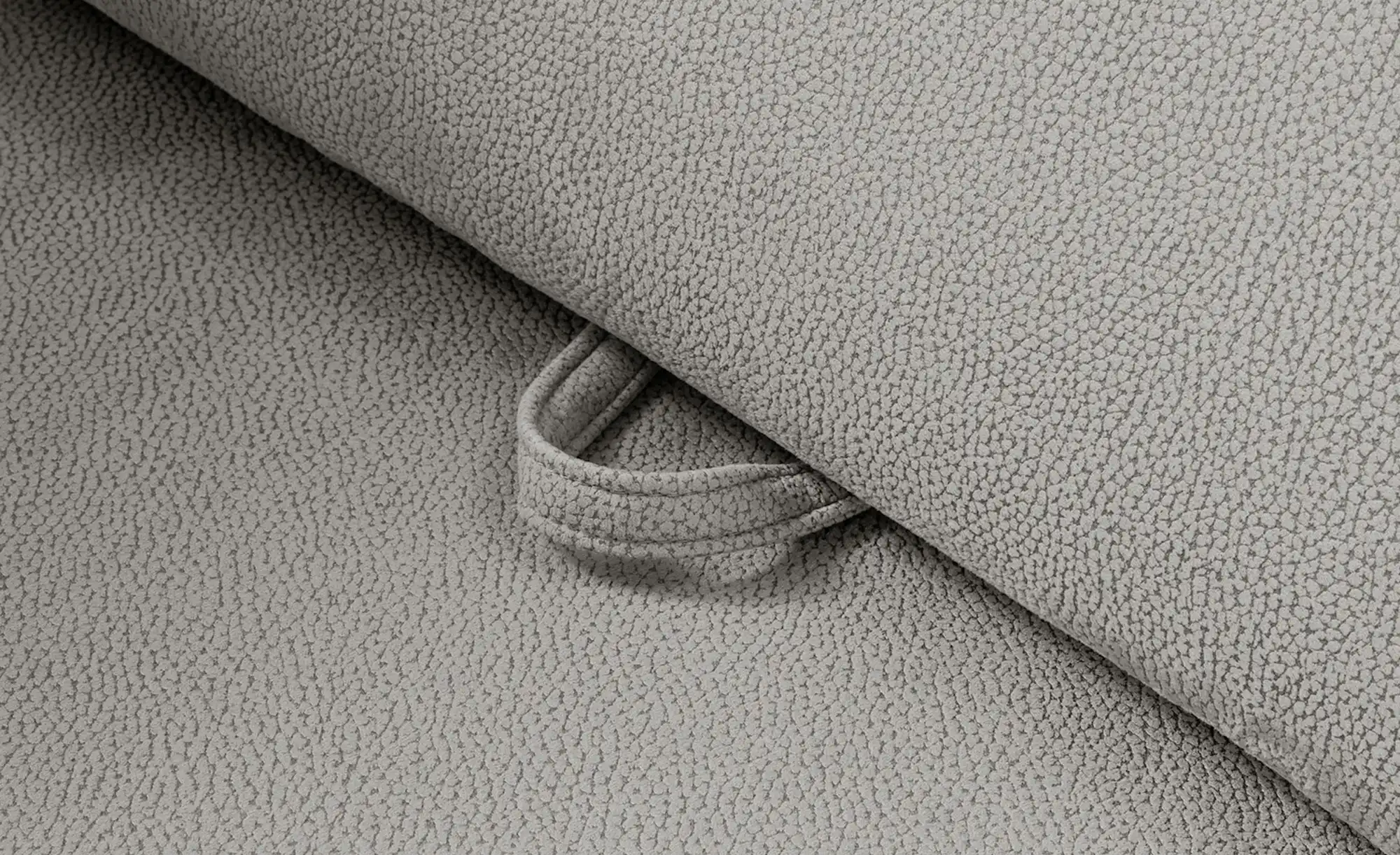 meinSofa Wohnlandschaft Mikrofaser Rita