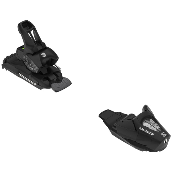 Pack ski SALOMON QST SPARK JR S + C5 GW J85 FLAME / COPEN BLUE / BLACK