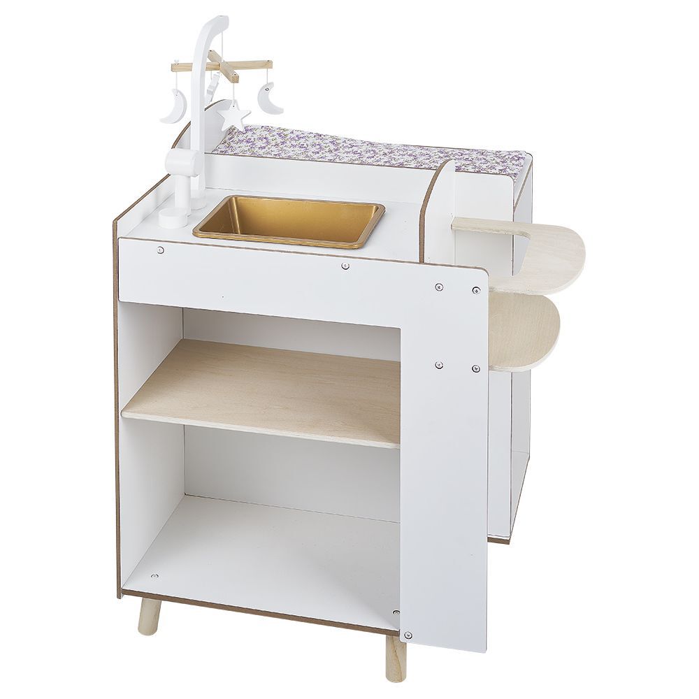 Nurserie table à langer en bois Storiz