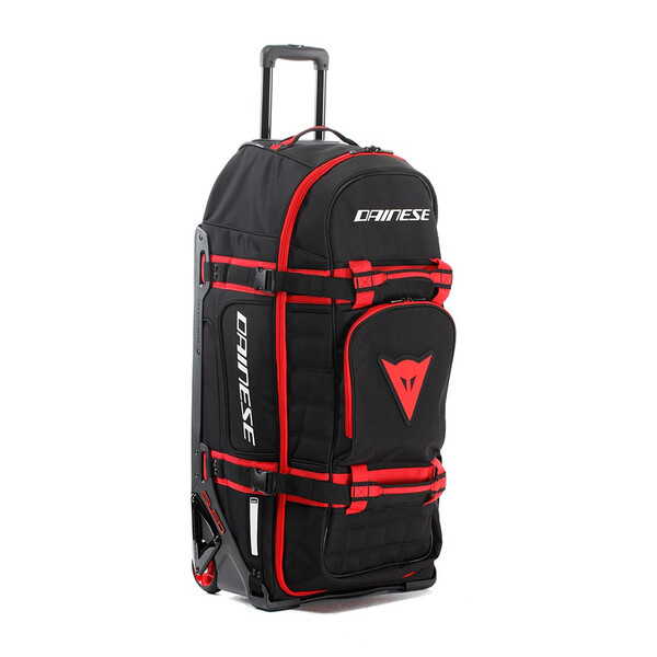 Dainese - Sac de voyage à roulettes D-Rig 2 Noir / Rouge