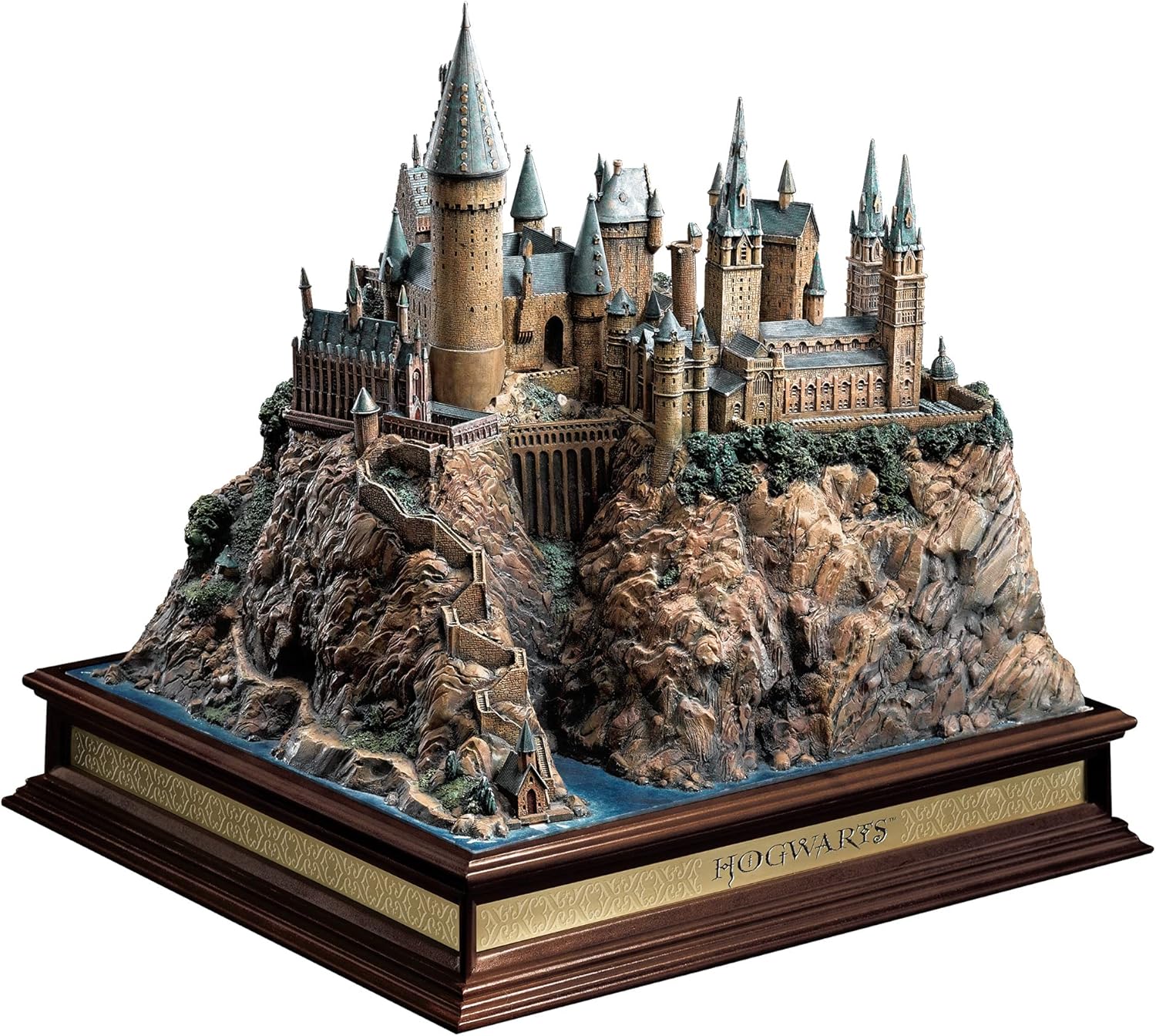 The Noble Collection Hogwarts School Sculpture