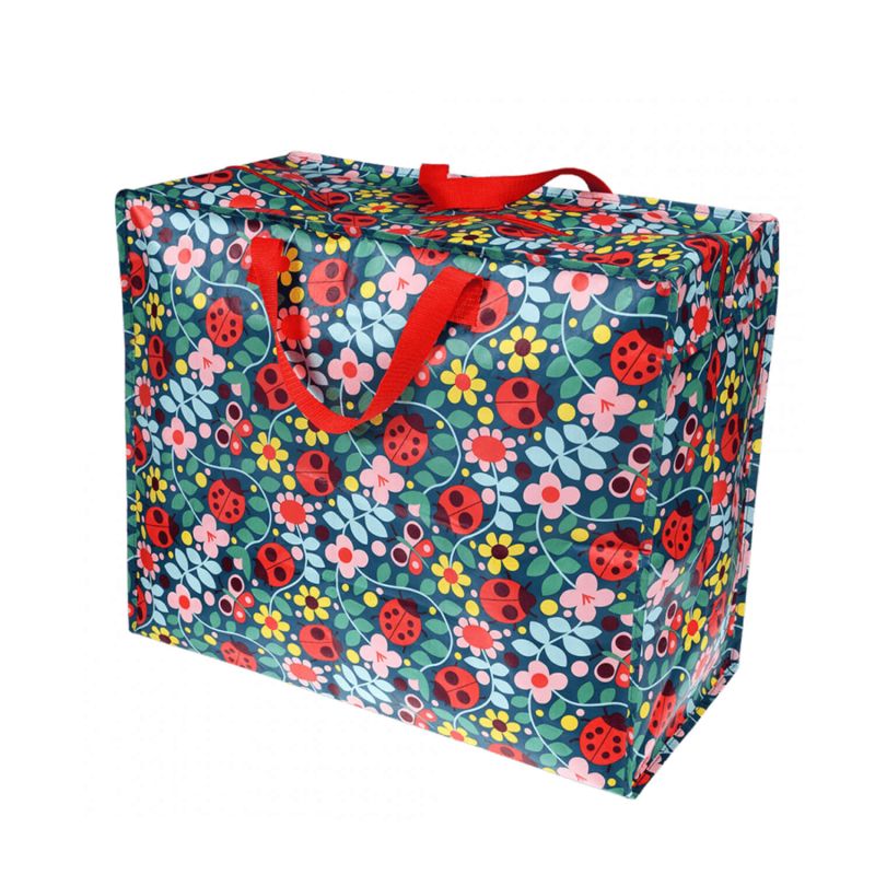 Sac de rangement Jumbo 55cm Coccinelle