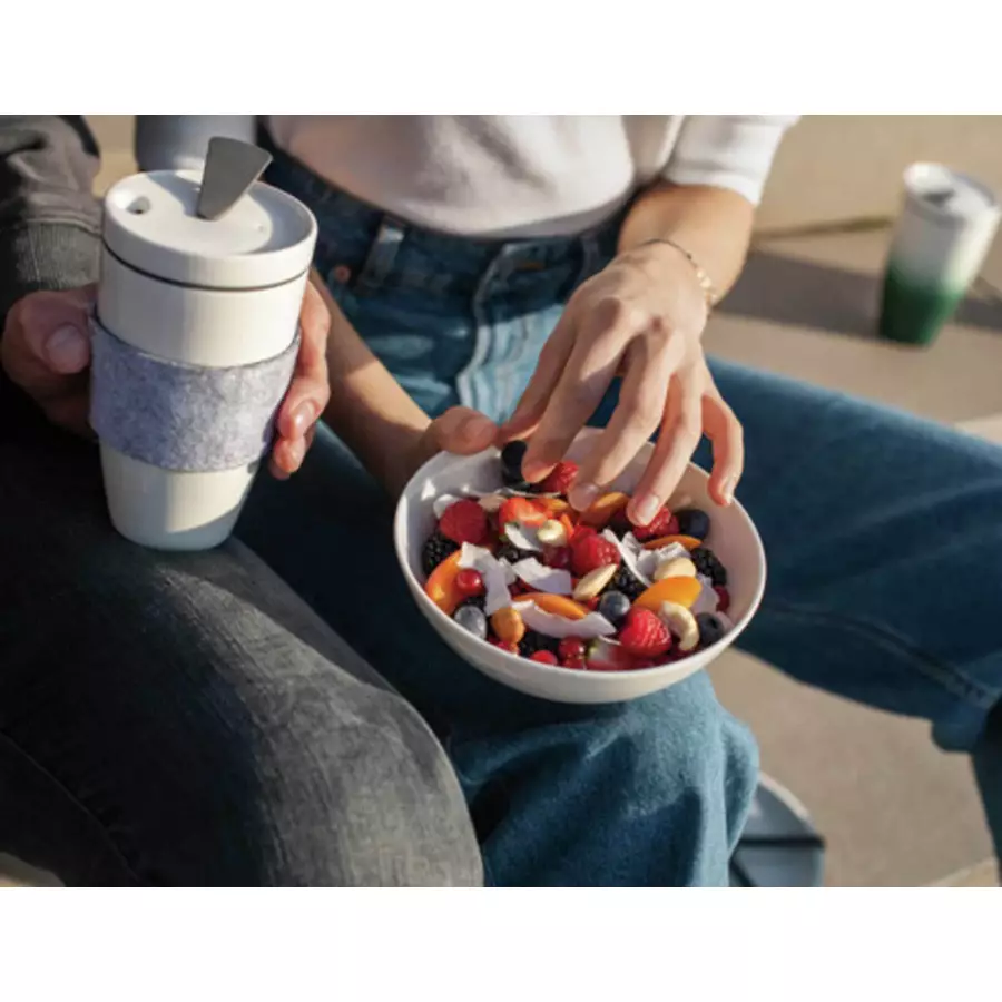 Villeroy & Boch Kaffeebecher To Go 350 ml weiß