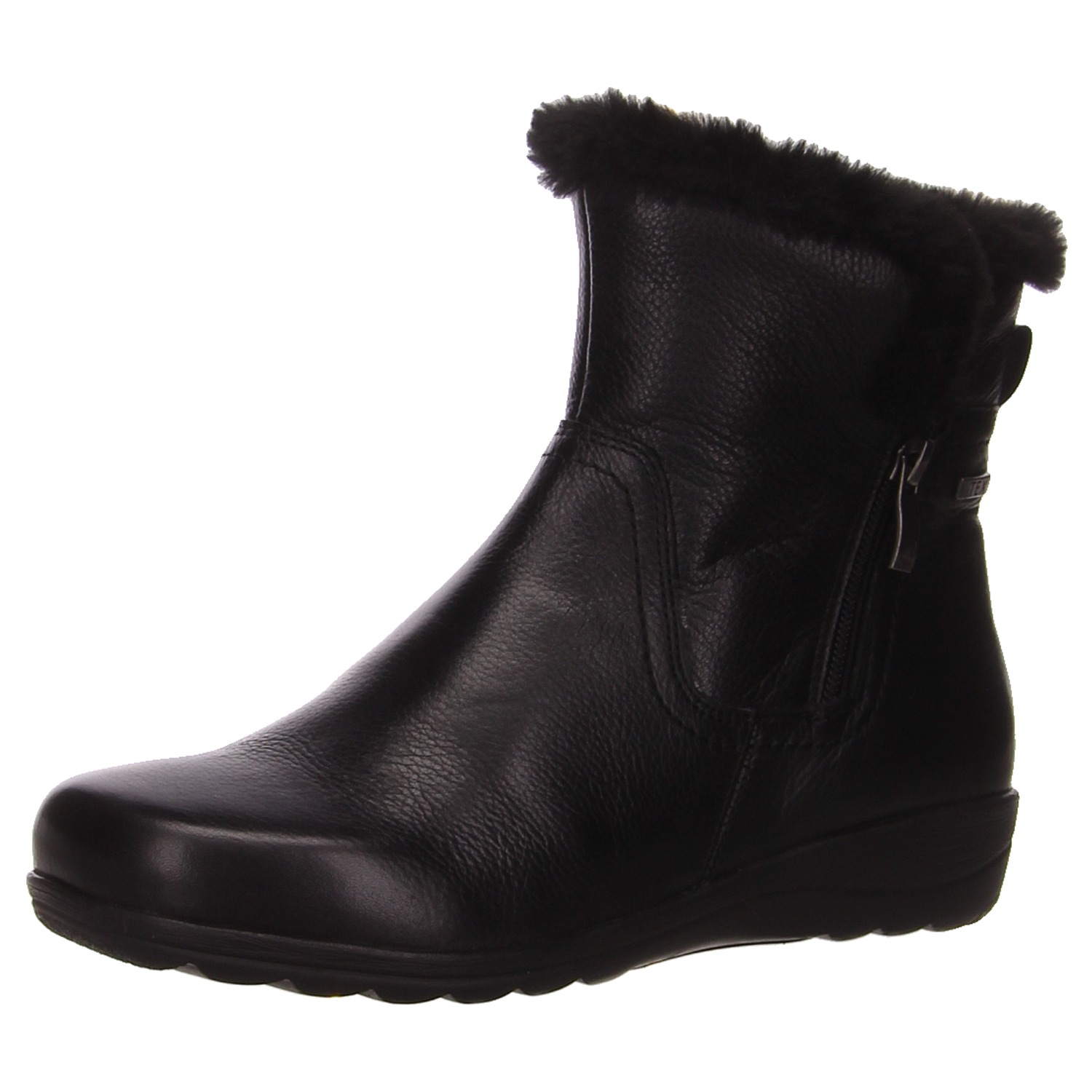 Caprice Stiefeletten schwarz schwarz