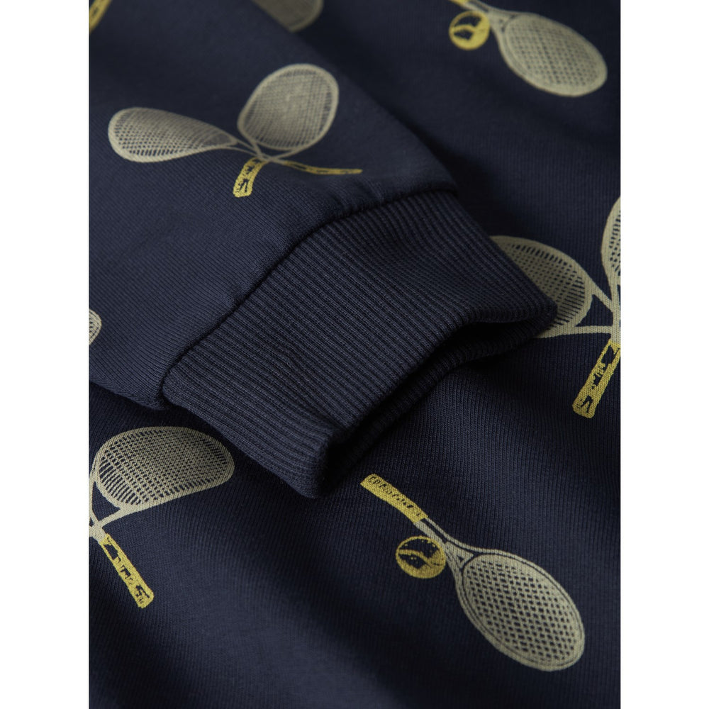 Køb Name It Navy Blazer Nmmtyrese Ls Nreg Sweat Card Unb