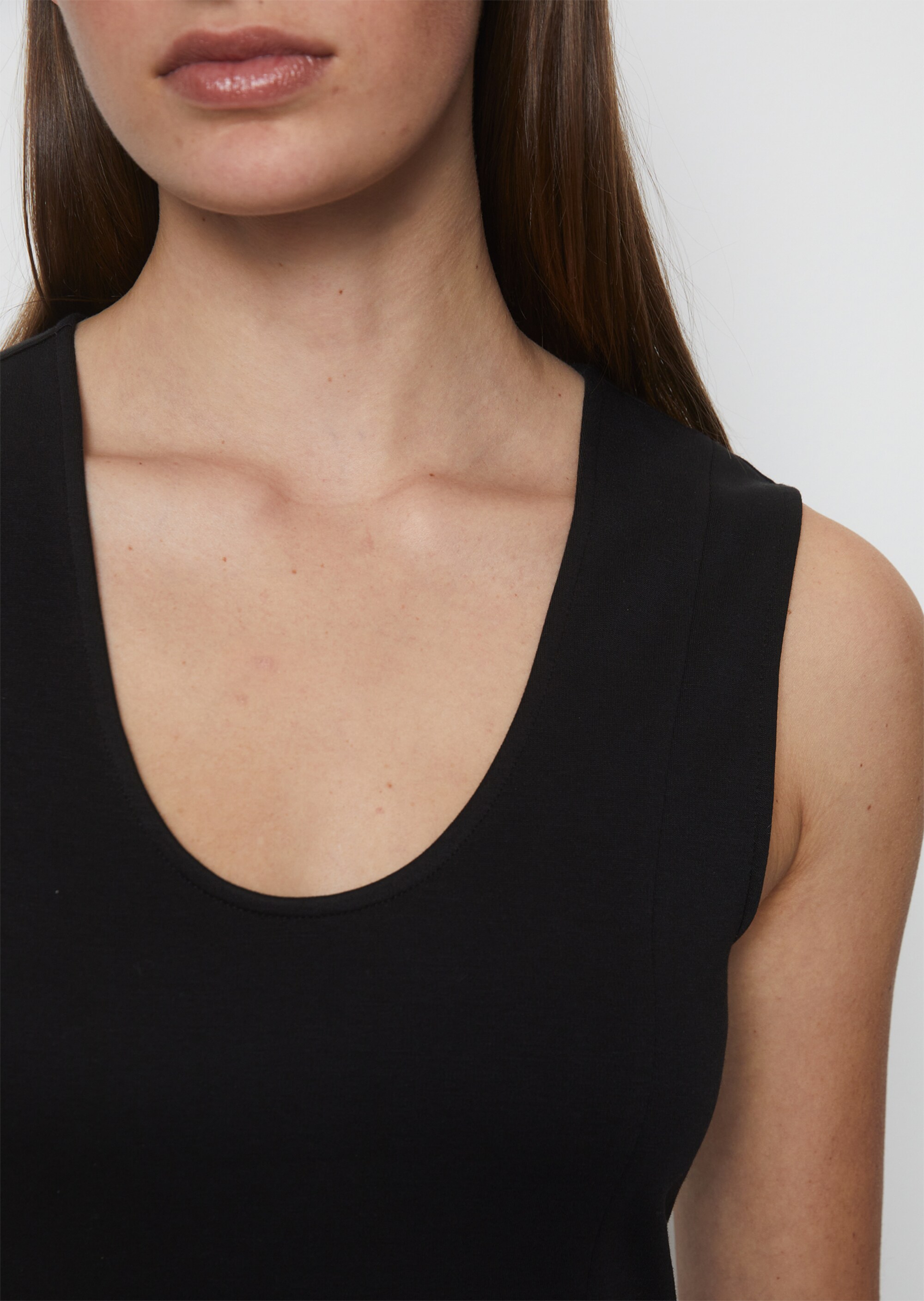 Jerseykleid A-Shapeaus Interlock-Qualität