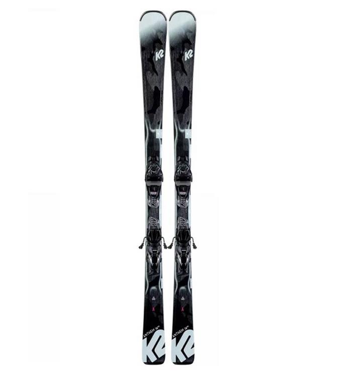 K2 Anthem 74 + ER3 10 Compact Quikclik Ski's