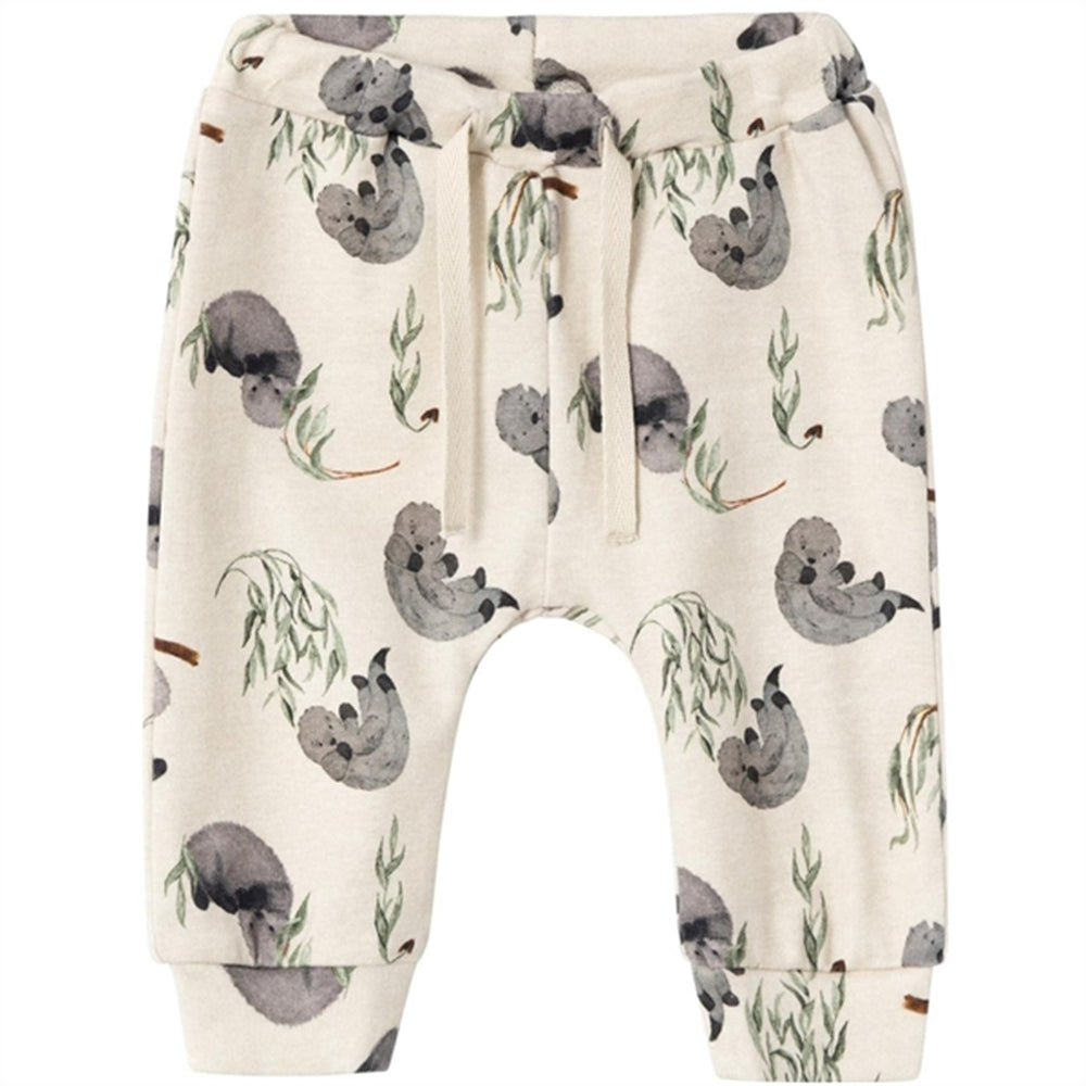 Peyote Melange Tong Bukser - Name It → Luksusbaby.dk