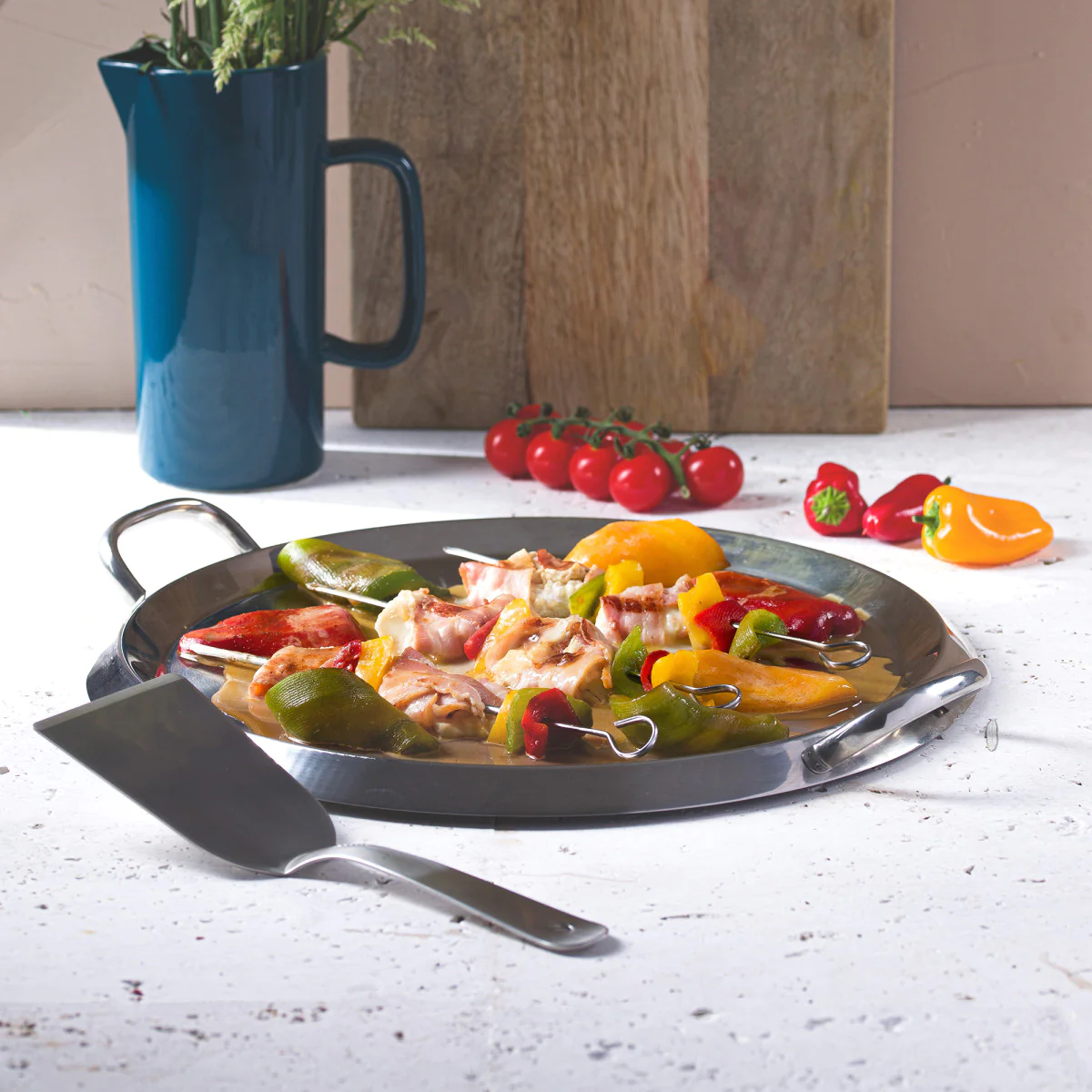 Grill Plancha 34cm Cristel