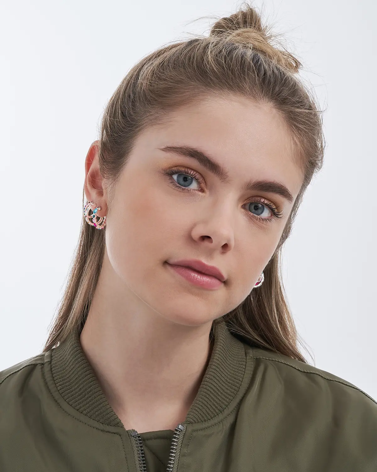 Creolen-Set - Colorful Sparkle