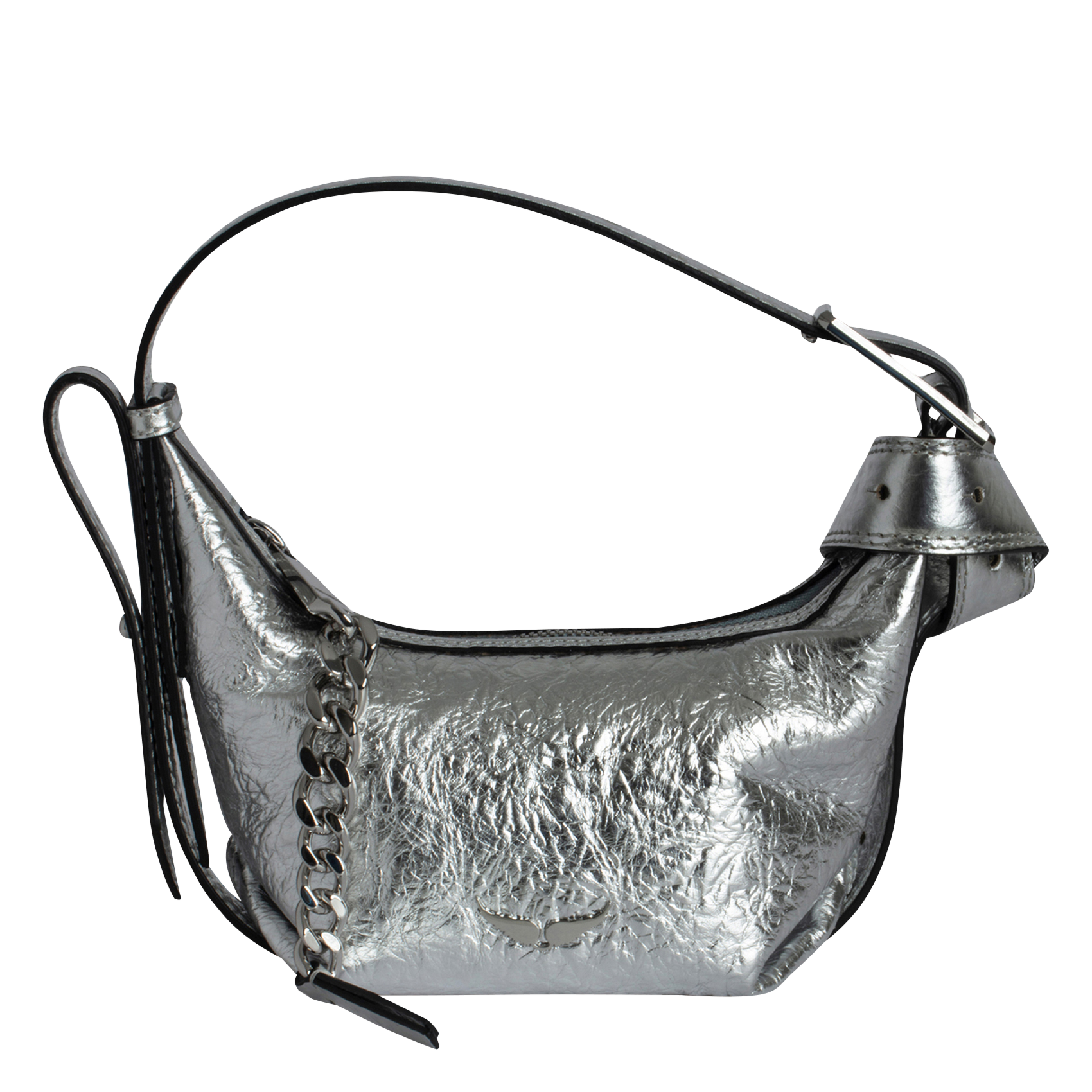 LE CECILIA XS - Sac en cuir | Gris