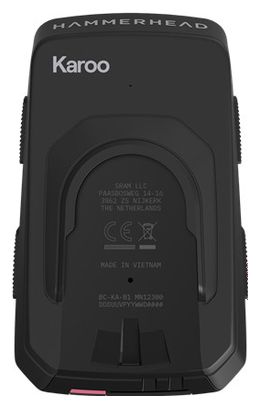 Compteur GPS Hammerhead Karoo 3