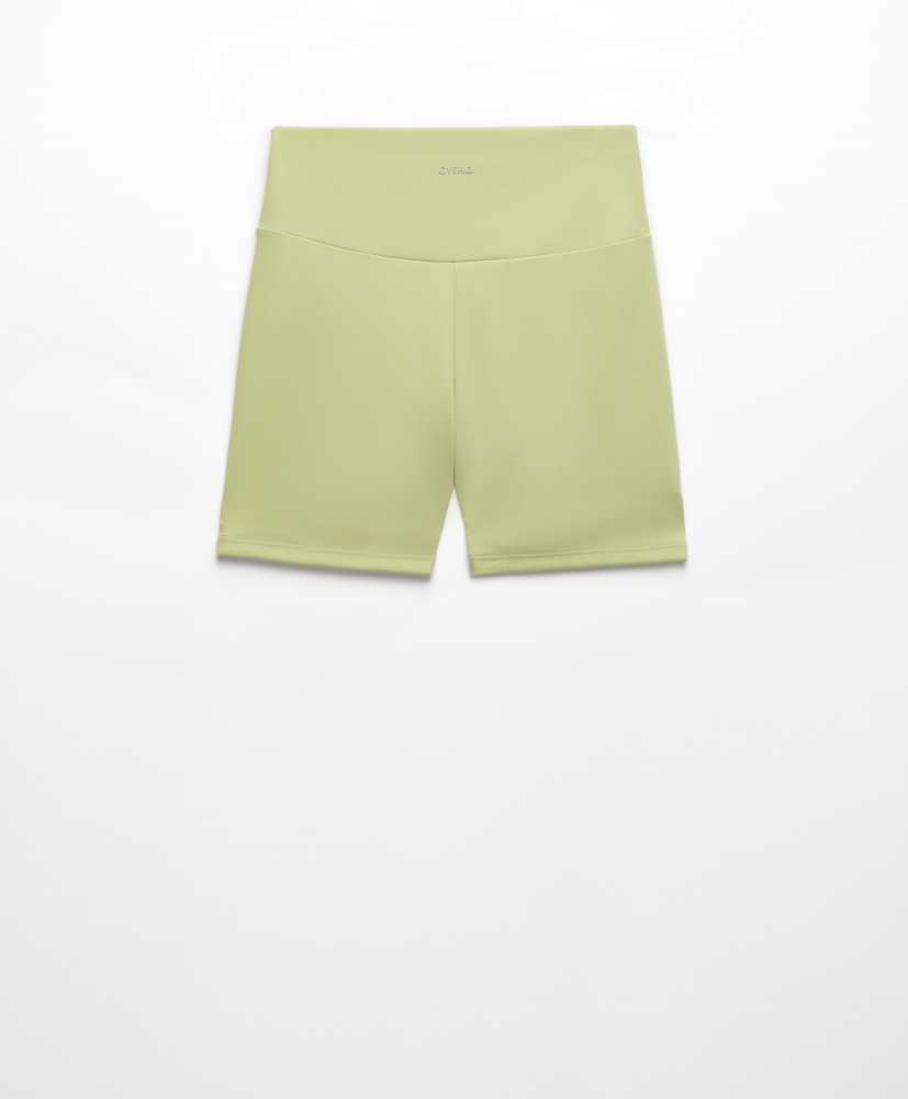 Shorts de cintura alta Comfortlux 10 cm