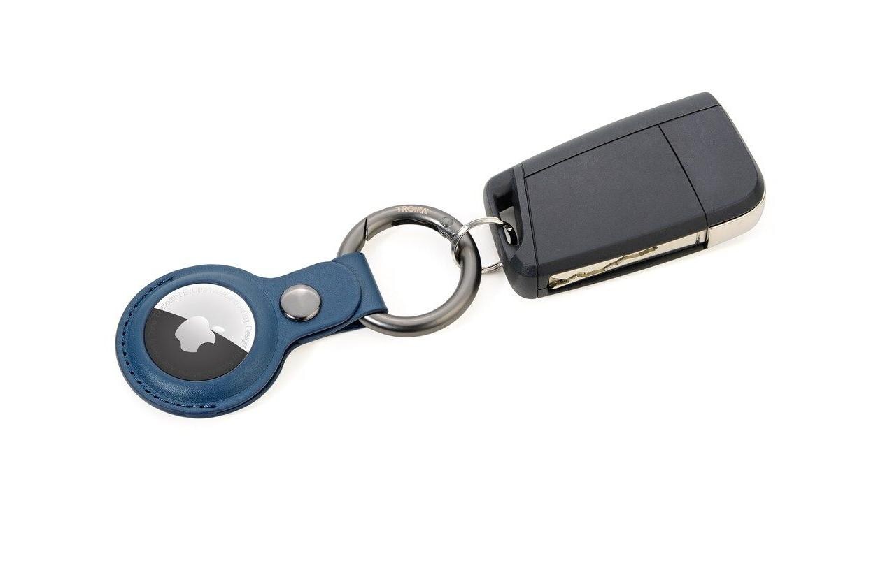 Schlüsselanhänger AirTag Cover BlauSchutzhülle für Apple Air Tag Ortungsknopf