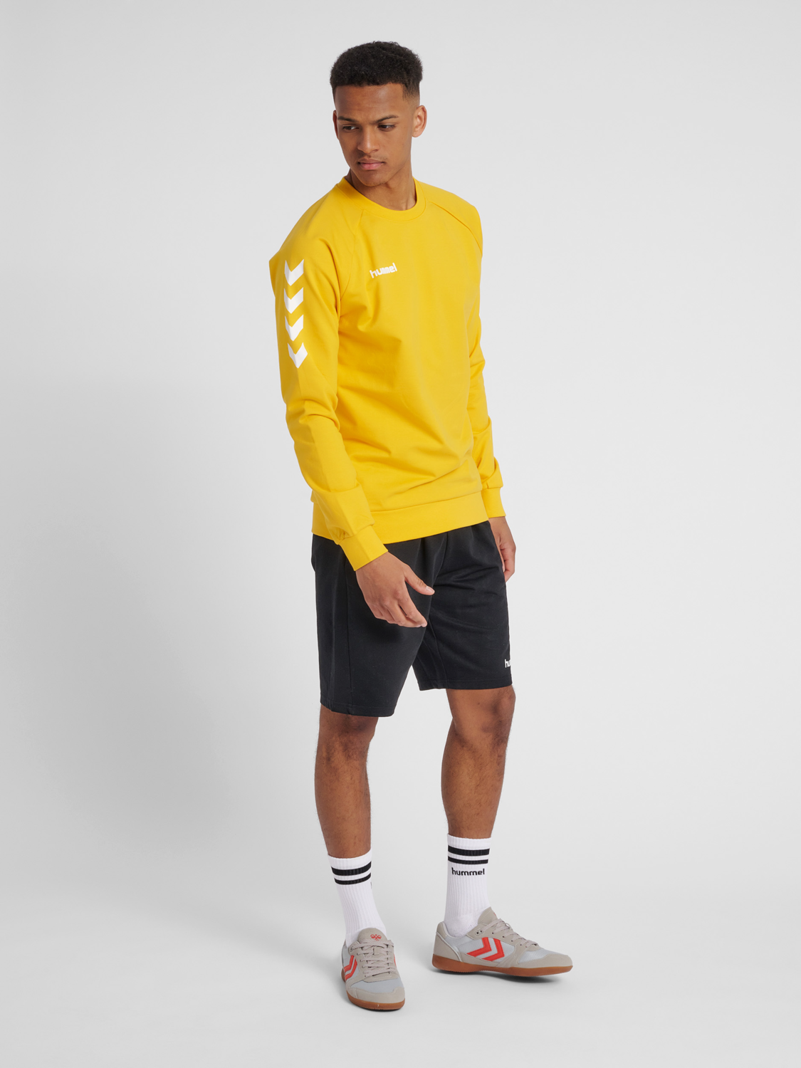 HUMMEL GO COTTON SWEATSHIRT