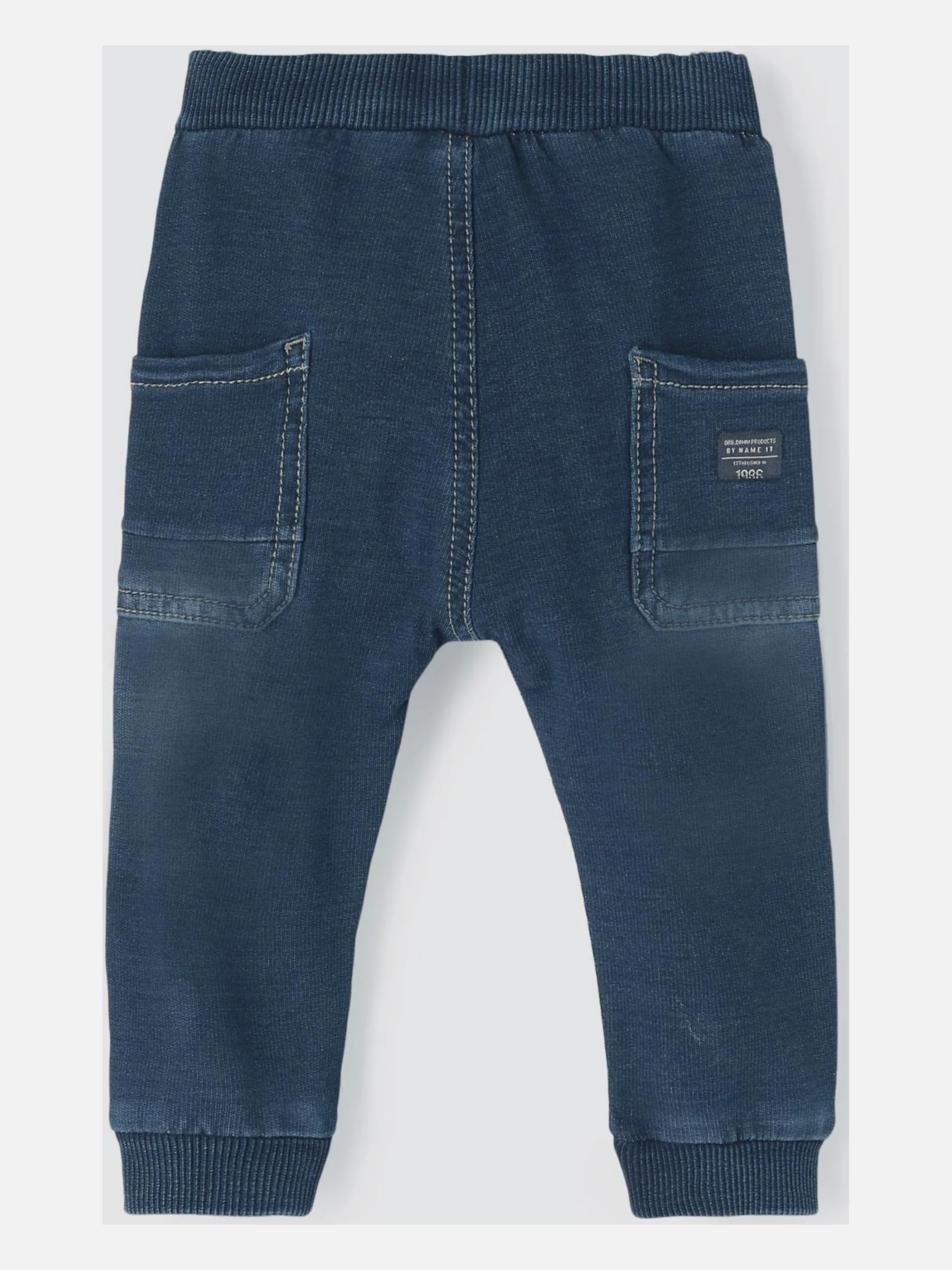 Baby Leggings in Jeans-Optik