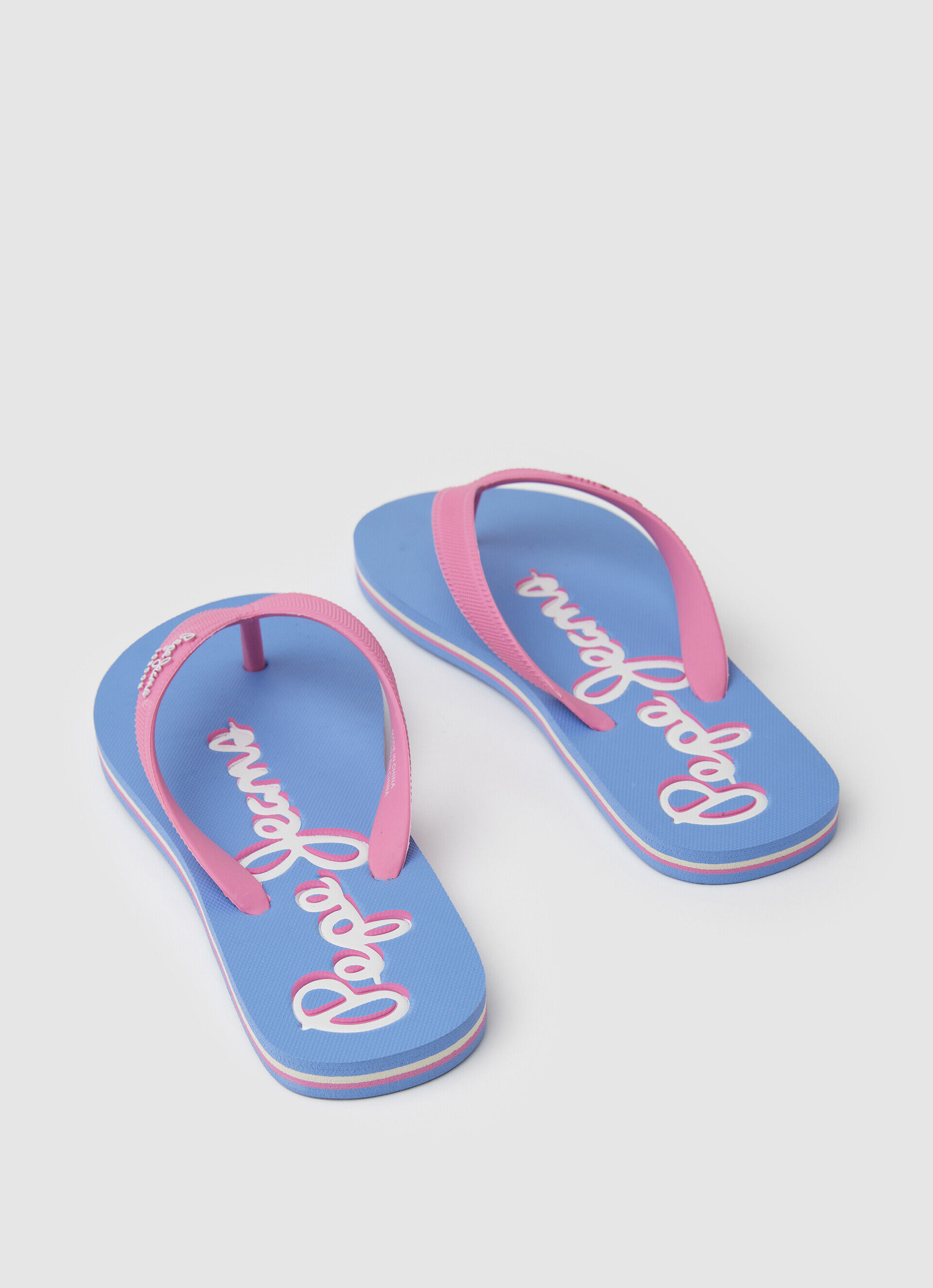 Chinelo Bay Beach - rosa vibrante