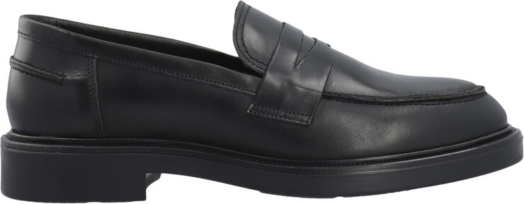 Bianco BIAADDA Penny Loafer Smooth Leather Black