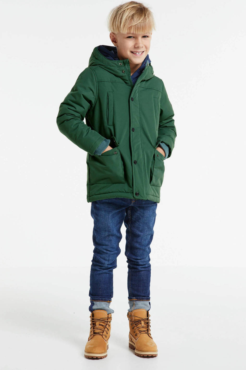 Timberland Courma Kidnubuck veterboots camel