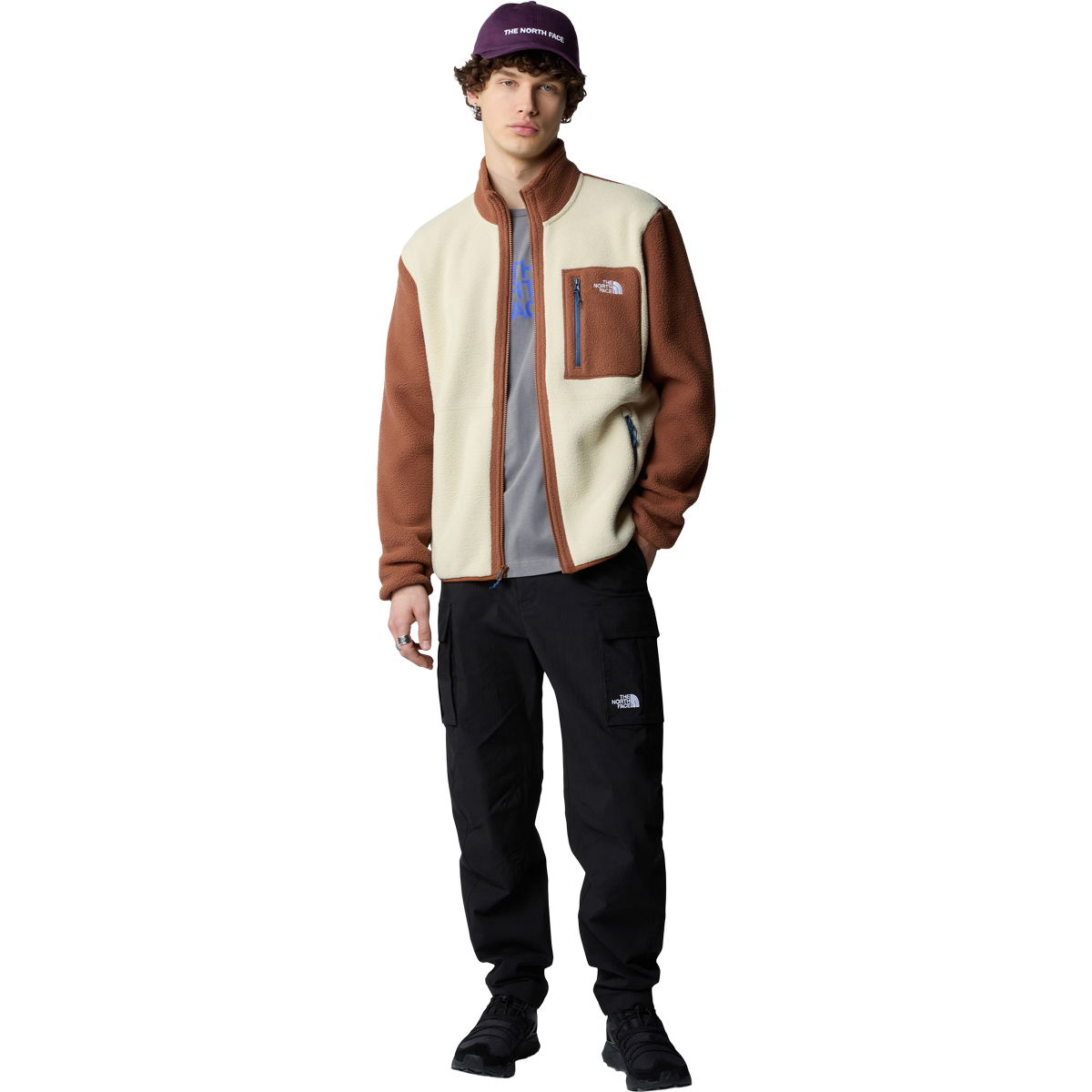 The North Face Yumiori Full Zip Fleecetrøje Herre
