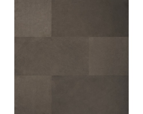 Wandpaneel leer lava 8 stuks 25x50 cm