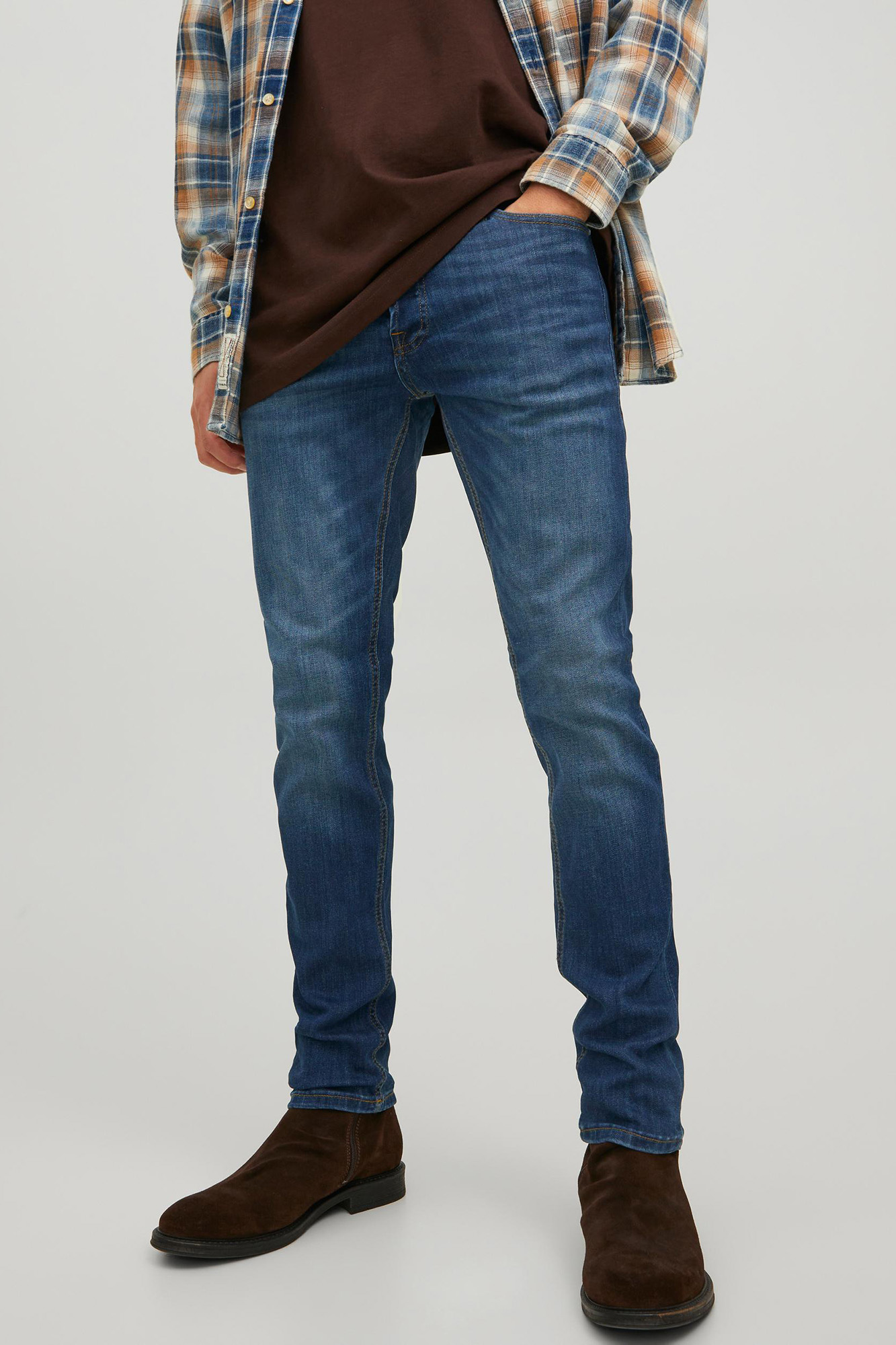 Calça jeans Glenn slim fit