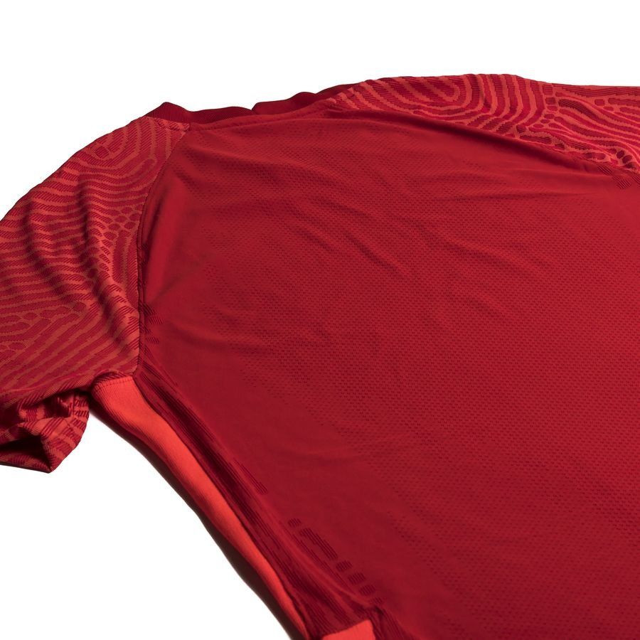 Nike T-shirt d'Entraînement VaporKnit III - Rouge/Rouge/Blanc