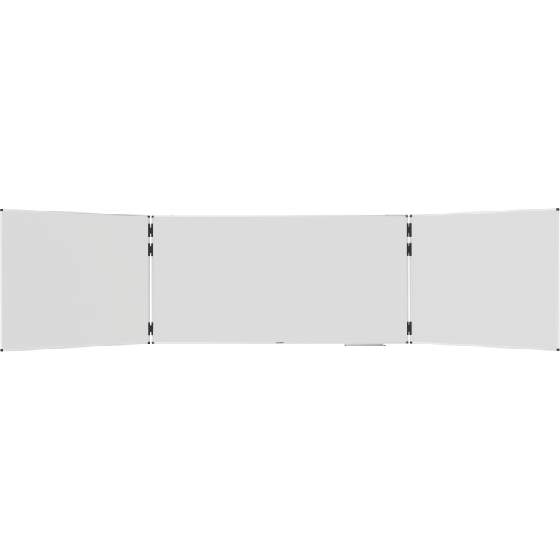 Tableau blanc triptyque émaillé UNITE PLUS 100x200cm - Legamaster