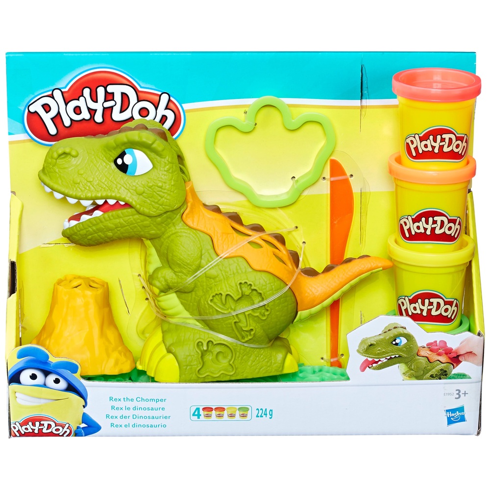 Play-Doh Rex der Beißer