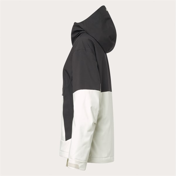 Veste de ski OAKLEY TNP TBT INSULATED ANORAK W ARCTIC WHITE/BLACKOUT
