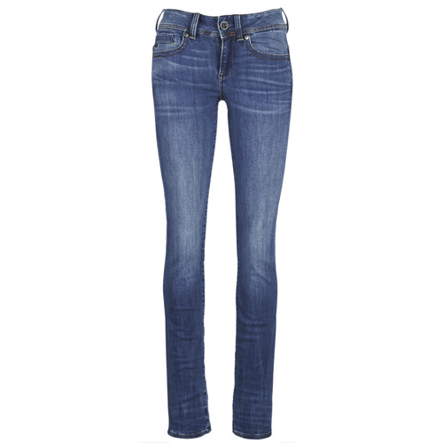 G-Star Raw - MIDGE SADDLE MID STRAIGHT - Bleu